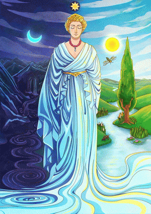 记忆女神
